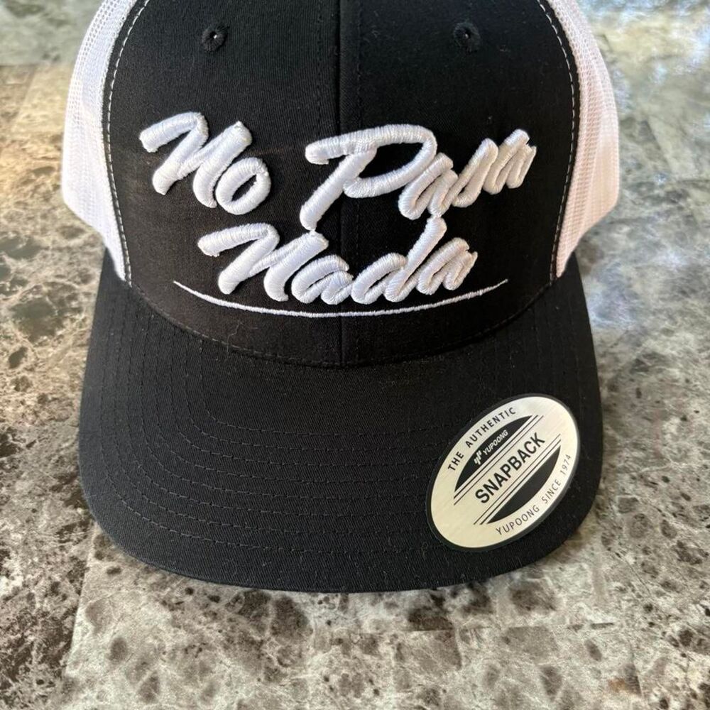 Yupoong Women's Black Hat